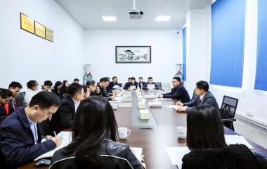 宜賓市委常委、三江新區(qū)(臨港經(jīng)開區(qū))黨工委書記何永宏蒞臨考察